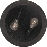 Marblehead Coastal Outdoor Flush Mount - Bronze