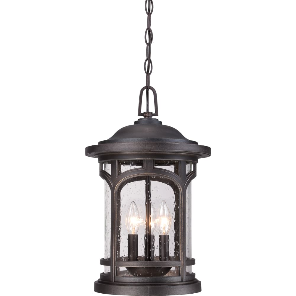 Marblehead Coastal Outdoor Pendant - Bronze