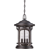 Marblehead Coastal Outdoor Pendant - Bronze