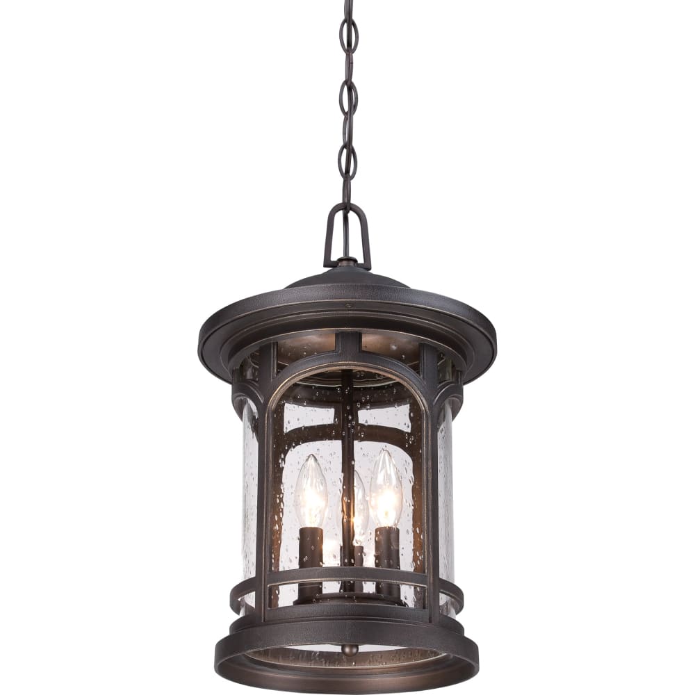 Marblehead Coastal Outdoor Pendant - Bronze