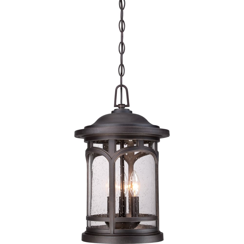 Marblehead Coastal Outdoor Pendant - Bronze