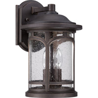 Marblehead Coastal Outdoor Wall Lantern -  Medium 14.5" - Bronze