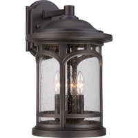 Marblehead Coastal Outdoor Wall Lantern -  Large 17.75" - Bronze