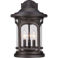 Marblehead Coastal Outdoor Wall Lantern -  Large 17.75" - Bronze
