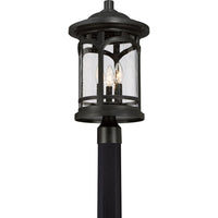 Marblehead Coastal Outdoor Post Lantern - Black