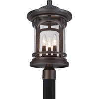 Marblehead Coastal Outdoor Post Lantern - Bronze
