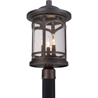 Marblehead Coastal Outdoor Post Lantern - Bronze