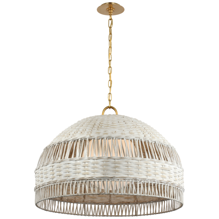 Whit Dome Pendant / Chandelier