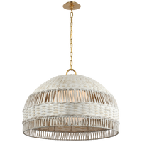 Whit Dome Pendant / Chandelier