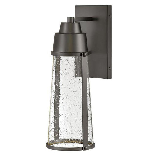 Hinkley Miles Coastal Elements Outdoor - Medium 2554-BK Coastal Lighting