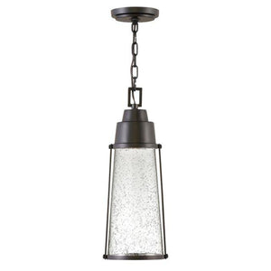 Hinkley Miles Coastal Elements Outdoor Pendant 2552-BK Coastal Lighting