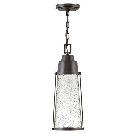 Hinkley Miles Coastal Elements Outdoor Pendant 2552-BK Coastal Lighting