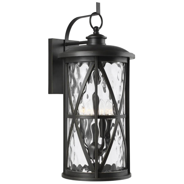 Generation Lighting Millbrooke Outdoor Wall Lantern - Extra Large OL15204 Coastal Lighting