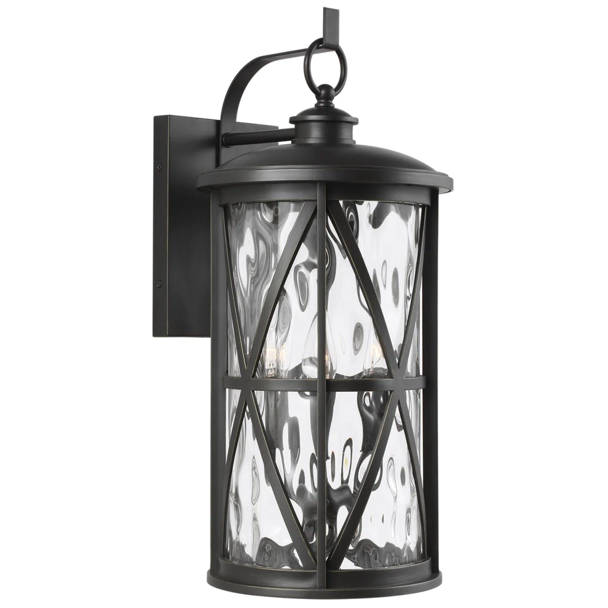 Millbrooke Outdoor Wall Lantern - Large – Coastal Lighting