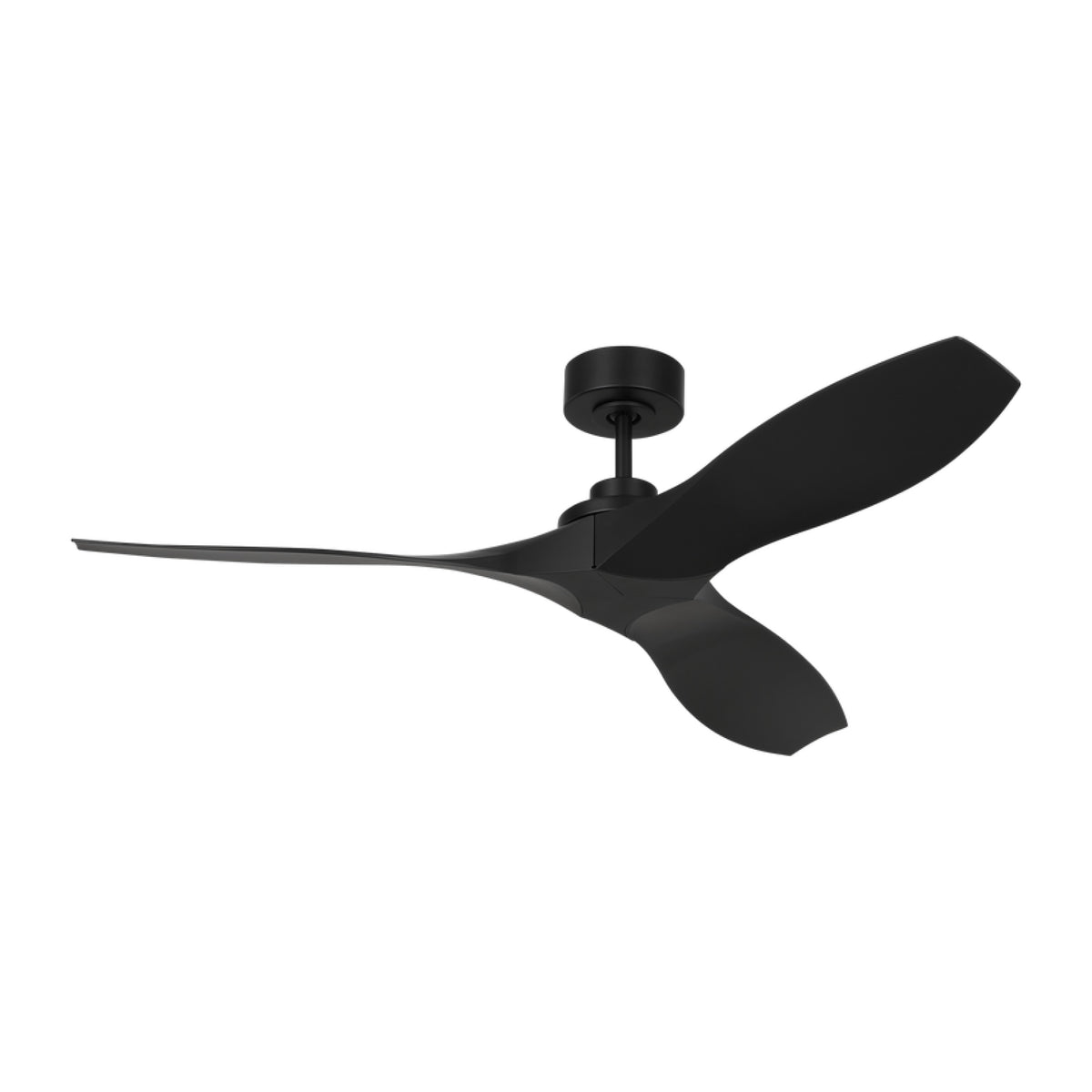 Generation Lighting Monterey Marine Grade Coastal Smart Ceiling Fan - 52 Black 3CLNCSM52MBK Coastal Lighting