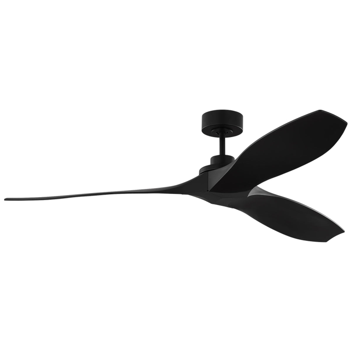 Generation Lighting Monterey Marine Grade Coastal Smart Ceiling Fan - 60 Black 3CLNCSM60MBK Coastal Lighting