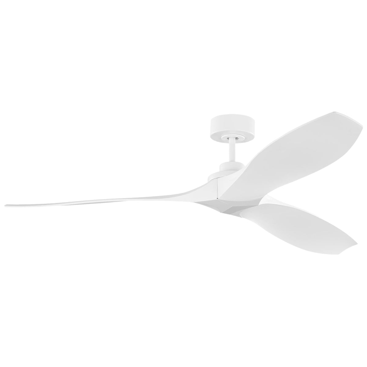 Generation Lighting Monterey Marine Grade Coastal Smart Ceiling Fan - 60 Matte White 3CLNCSM60RZW Coastal Lighting