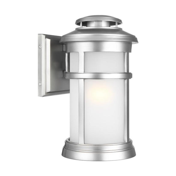 Generation Lighting Newport Outdoor Lantern - Small OL14301PBS Coastal Lighting
