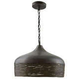 Capital Lighting One Light Pendant 330512GI Coastal Lighting