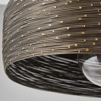 Capital Lighting One Light Pendant 330512GI Coastal Lighting