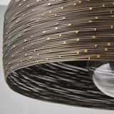 Capital Lighting One Light Pendant 330512GI Coastal Lighting