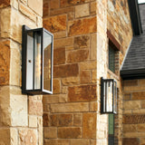 Quorum Parks 19 Coastal Grade Outdoor Wall Lantern 747-19-69 Coastal Lighting