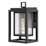 Hinkley Republic Coastal Elements Outdoor - Small 1000-BK Black Coastal Lighting