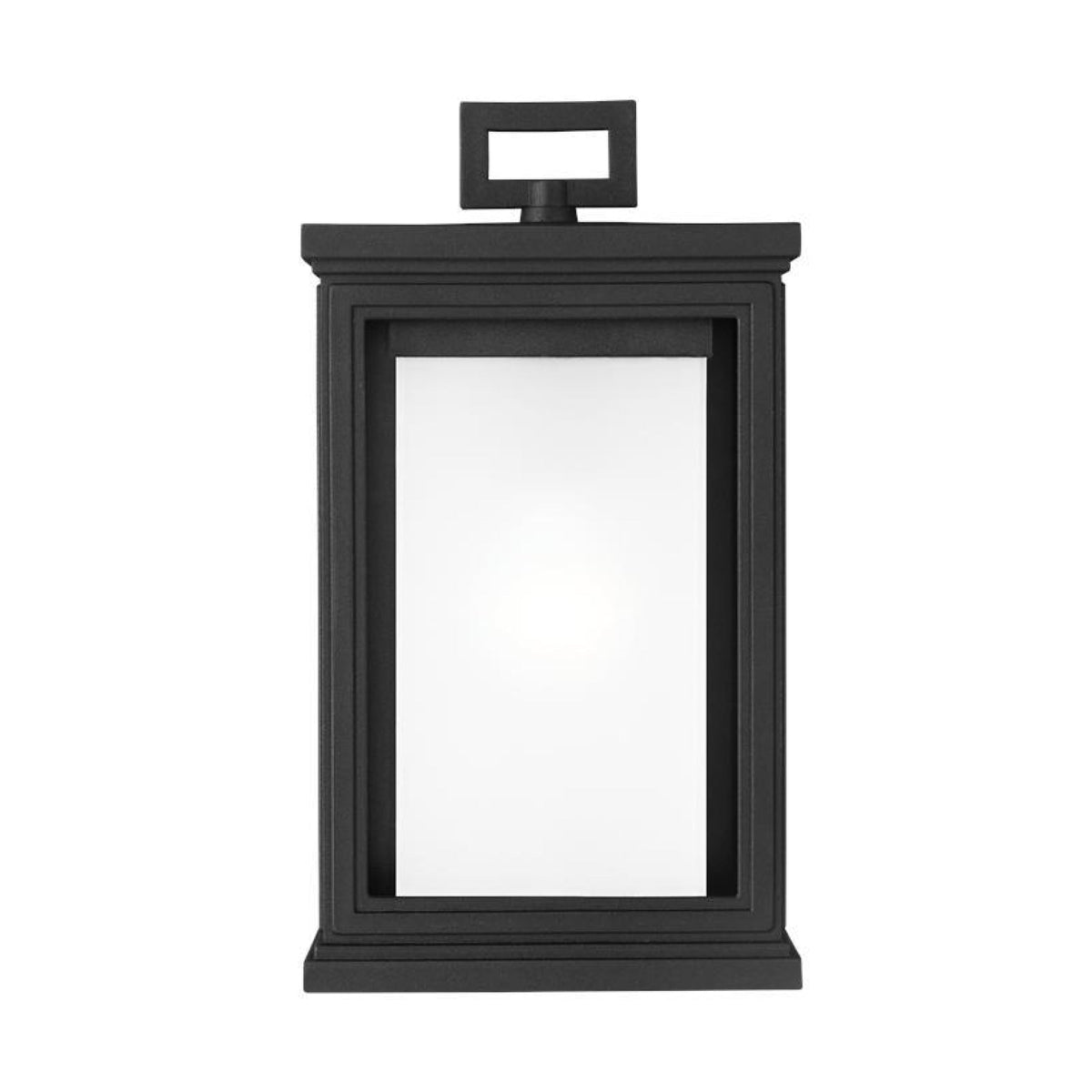 Generation Lighting Roscoe Outdoor Lantern - Small OL12900TXB Coastal Lighting