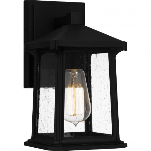 Satterfield Coastal Outdoor Wall Lantern - Small 10.5"