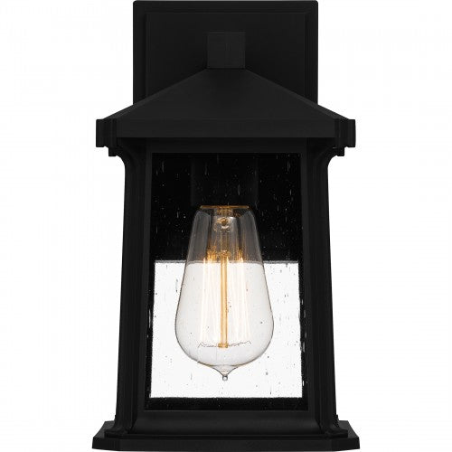 Satterfield Coastal Outdoor Wall Lantern - Small 10.5"