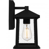 Satterfield Coastal Outdoor Wall Lantern - Small 10.5"