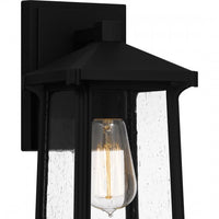 Satterfield Coastal Outdoor Wall Lantern - Small 10.5"
