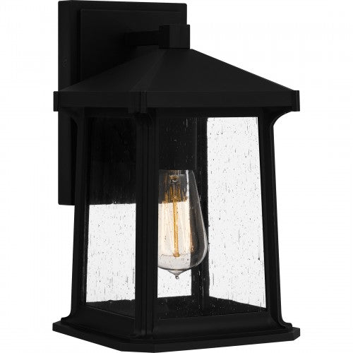 Satterfield Coastal Outdoor Wall Lantern - Medium 12.5"