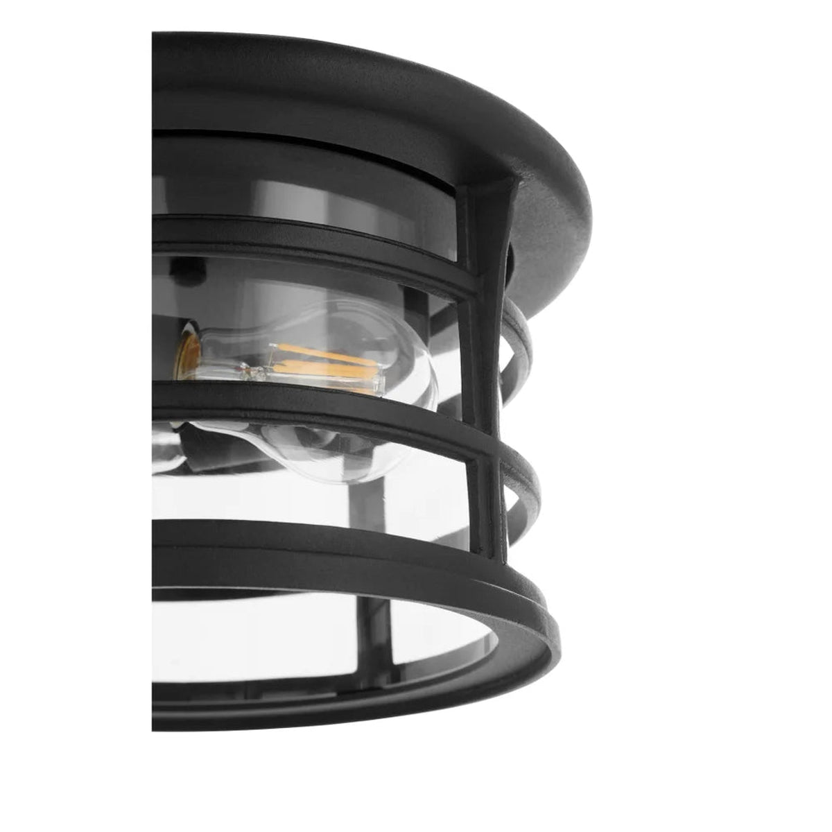 Quorum Haley Coastal Grade Outdoor Ceiling Mount Coastal Lighting