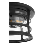 Quorum Haley Coastal Grade Outdoor Ceiling Mount Coastal Lighting