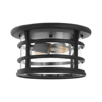 Quorum Haley Coastal Grade Outdoor Ceiling Mount Coastal Lighting