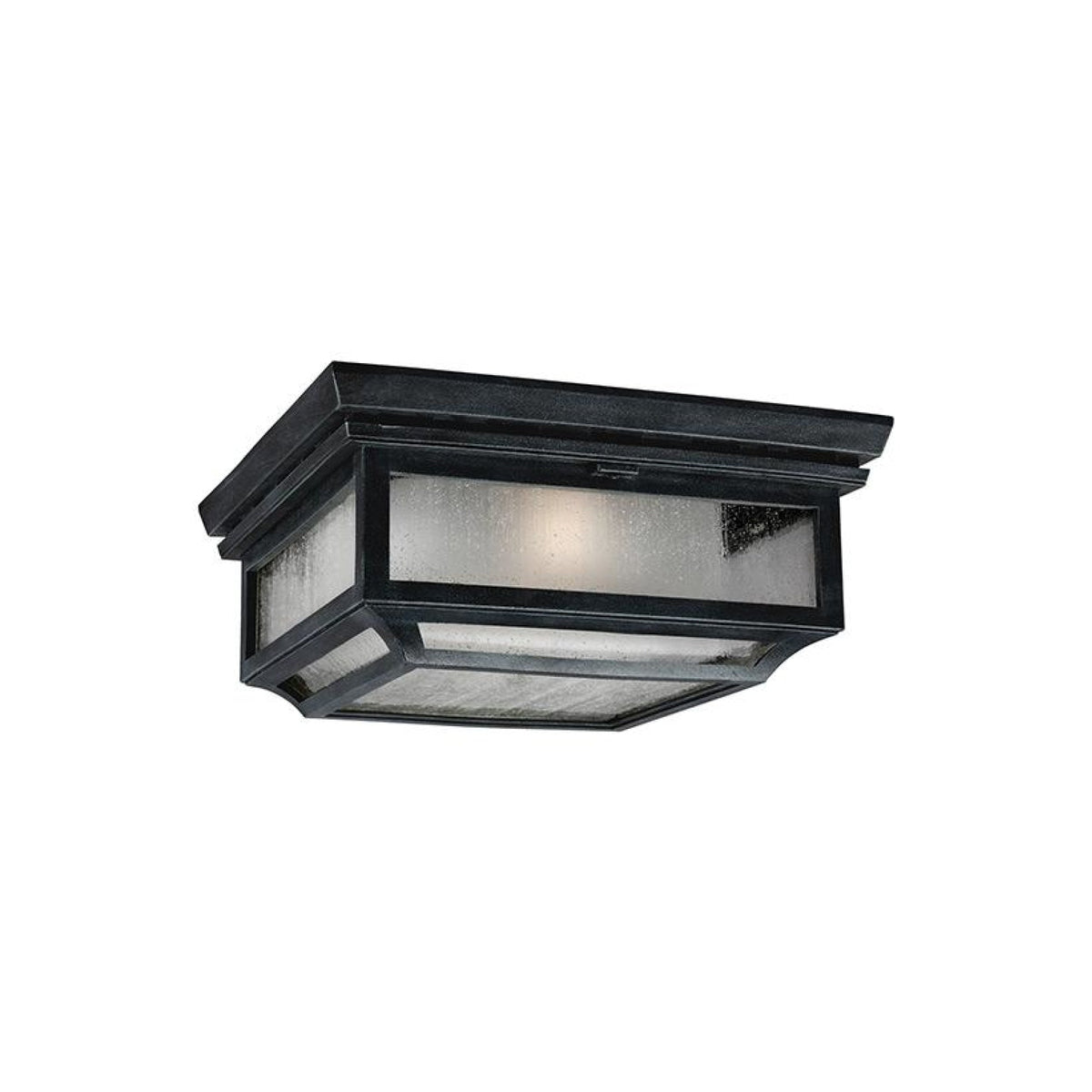 Generation Lighting Shepherd Outdoor Flush Mount OL10613DWZ Coastal Lighting