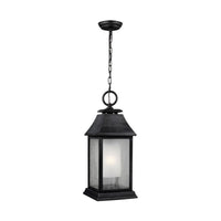 Generation Lighting Shepherd Outdoor Hanging Pendant Lantern OL10611DWZ Coastal Lighting