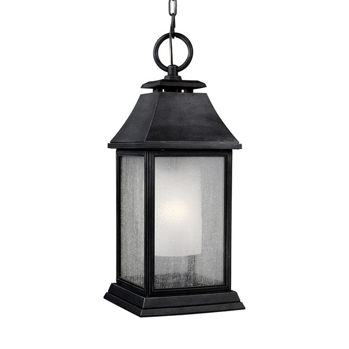 Generation Lighting Shepherd Outdoor Hanging Pendant Lantern OL10611DWZ Coastal Lighting