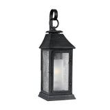 Generation Lighting Shepherd Outdoor Lantern - Large OL10602DWZ Dark Weathered Zinc Coastal Lighting