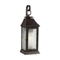 Generation Lighting Shepherd Outdoor Lantern - Large OL10602HTCP Heritage Copper Coastal Lighting