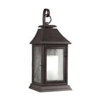 Generation Lighting Shepherd Outdoor Lantern - Small OL10600HTCP Heritage Copper Coastal Lighting