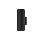 Hinkley Silo Coastal Elements Wall Mount Up/Down Light 13594BK-LL Black Coastal Lighting