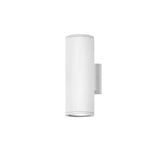 Hinkley Silo Coastal Elements Wall Mount Up/Down Light 13594SW-LL Satin White Coastal Lighting