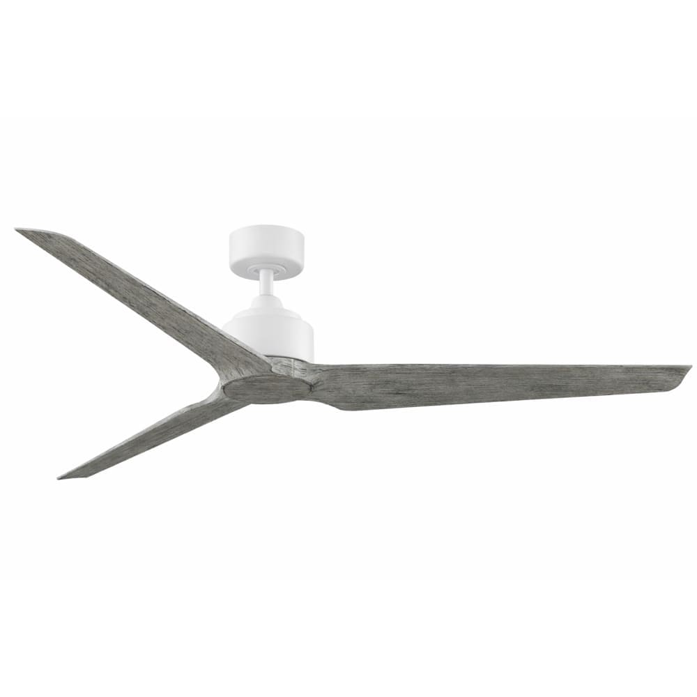 Aire Marine Grade Coastal Outdoor Fan - 64" - White - Wood Blades