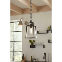 Benton Harbor Coastal Outdoor Pendant P550065 - 031 Lighting