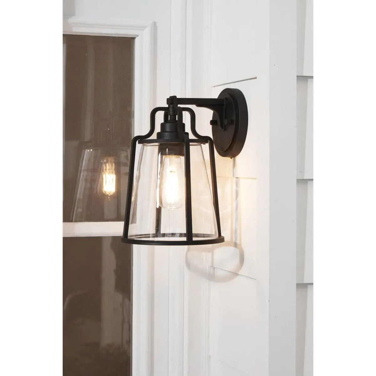 Benton Harbor Coastal Wall Lantern - Large 13’ P560185 - 031 Lighting