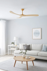 Swell 60" Indoor Fan - Heritage Brass