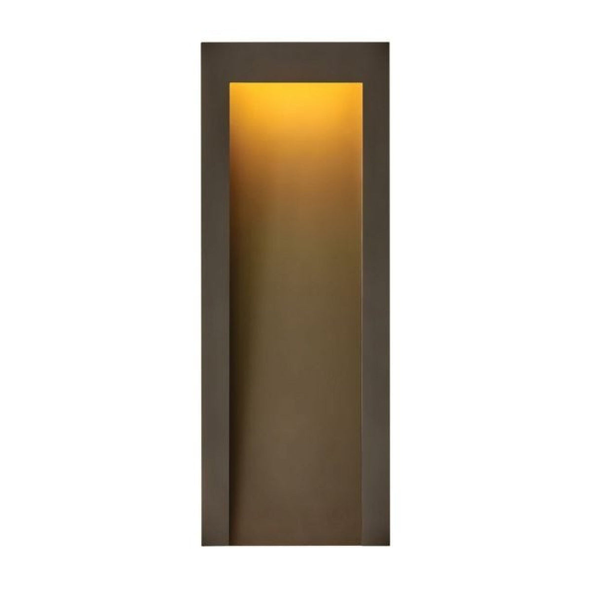 Hinkley Taper Coastal Elements Outdoor Wall Lantern - Large 2145TR Textured Oil Rubbed Bronze Coastal Lighting