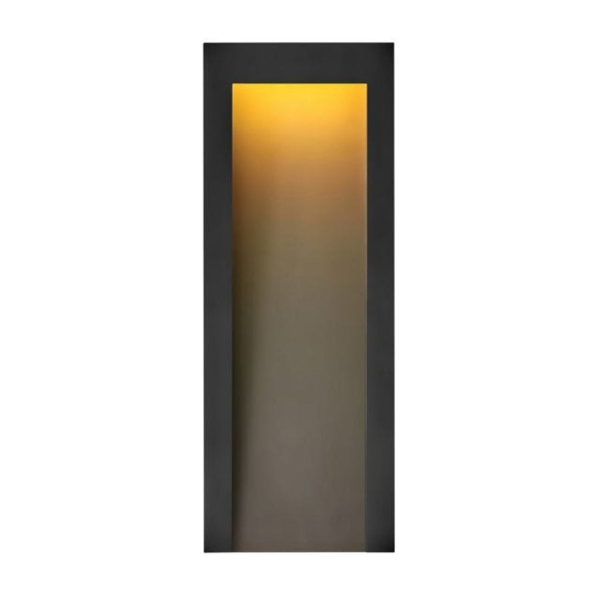 Hinkley Taper Coastal Elements Outdoor Wall Lantern - Large 2145TK Textured Black Coastal Lighting